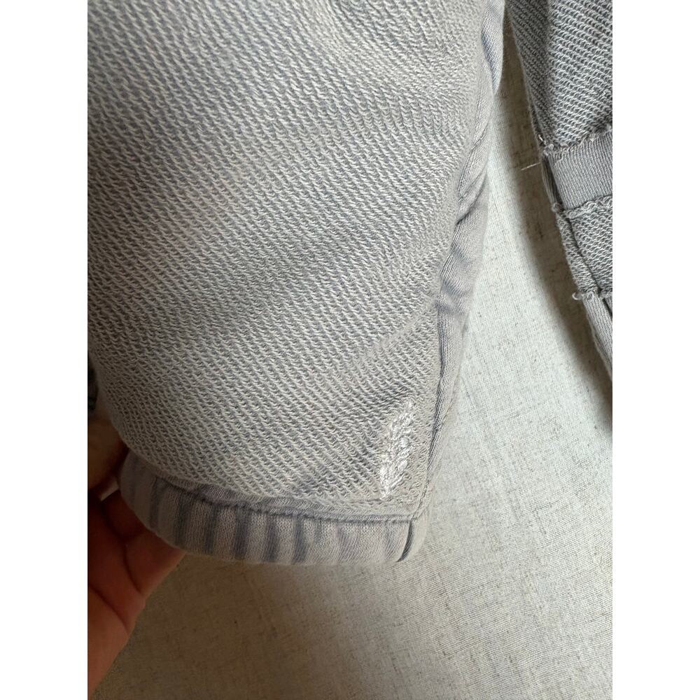 Free People Movement Juliet Quilted Gray Zip Up Jacket Sz. S - Picture 10 of 12
